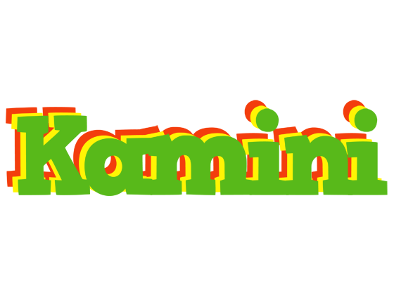 Kamini crocodile logo