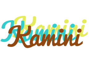 Kamini cupcake logo