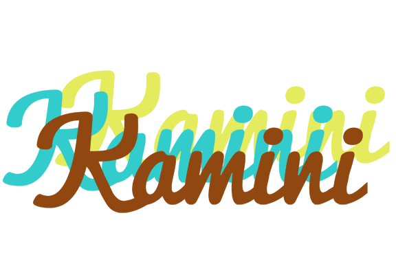 Kamini cupcake logo
