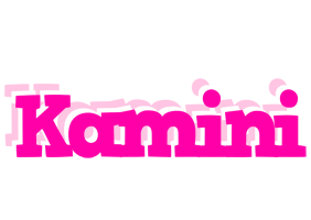 Kamini dancing logo