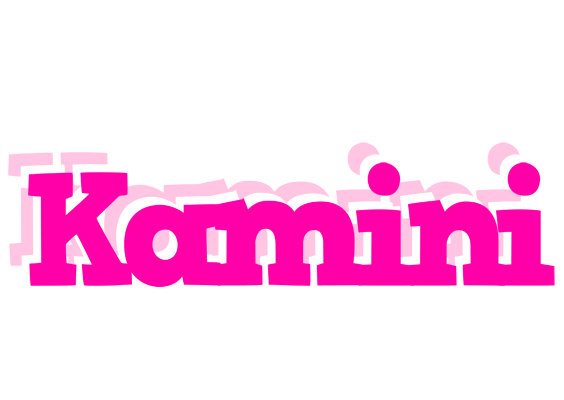 Kamini dancing logo