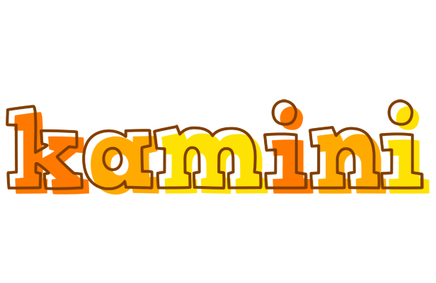 Kamini desert logo