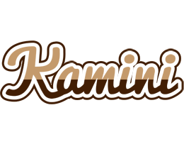 Kamini exclusive logo