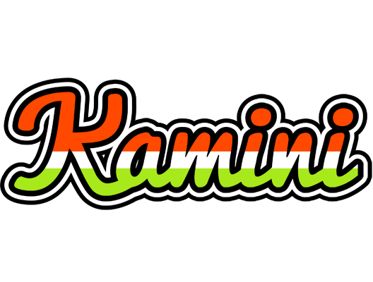 Kamini exotic logo