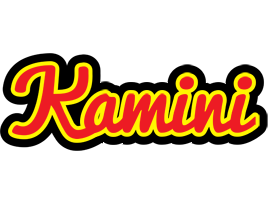 Kamini fireman logo