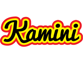 Kamini flaming logo