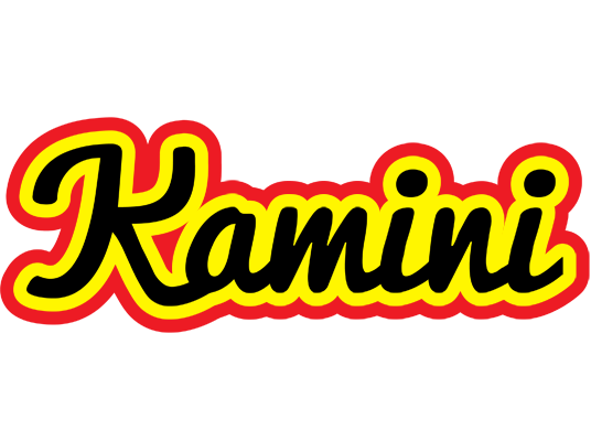 Kamini flaming logo