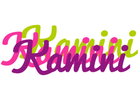 Kamini flowers logo