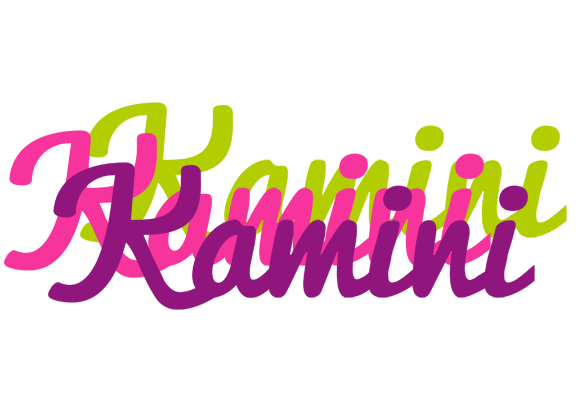 Kamini flowers logo