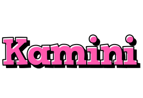 Kamini girlish logo