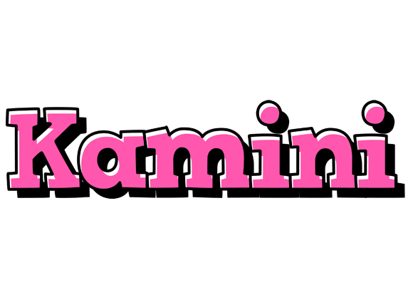 Kamini girlish logo