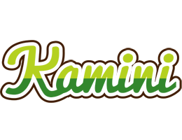 Kamini golfing logo