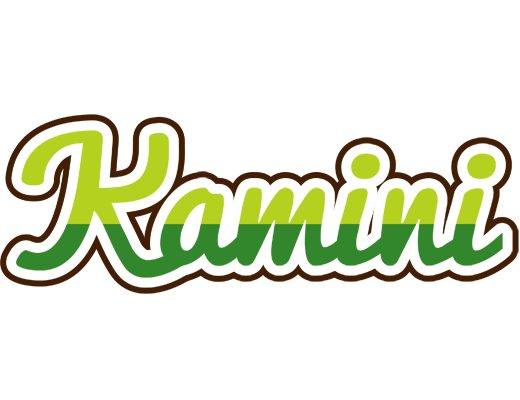 Kamini golfing logo