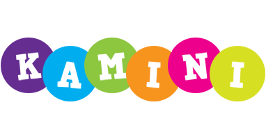 Kamini happy logo