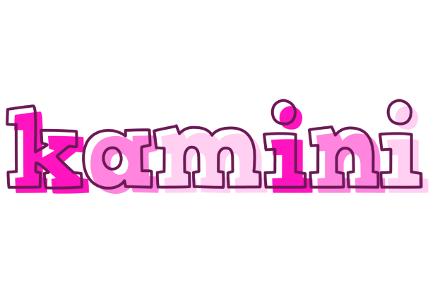 Kamini hello logo