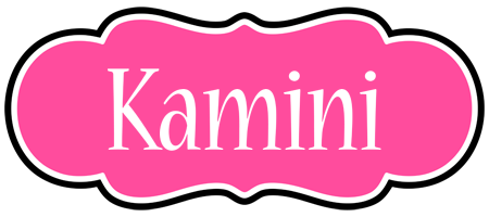 Kamini invitation logo