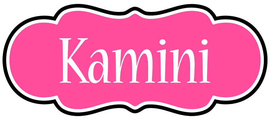 Kamini invitation logo