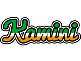 Kamini ireland logo