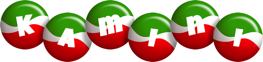 Kamini italy logo