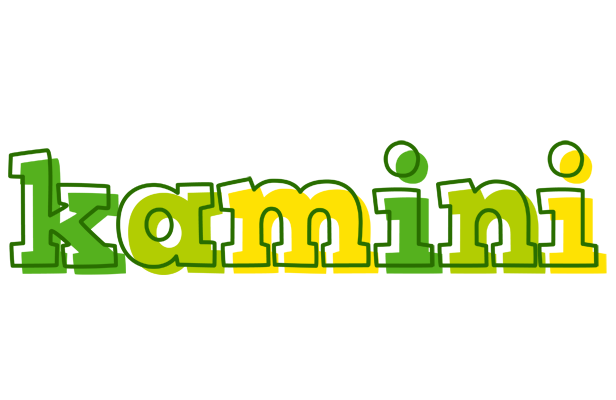Kamini juice logo