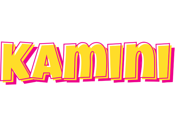 Kamini kaboom logo