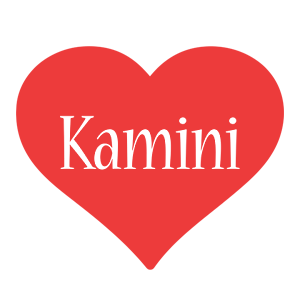 Kamini love logo