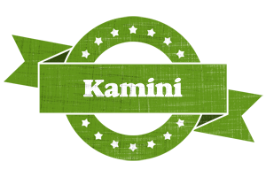 Kamini natural logo