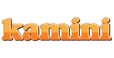 Kamini orange logo
