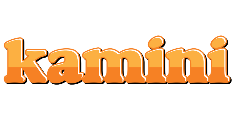 Kamini orange logo