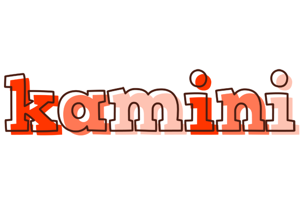 Kamini paint logo