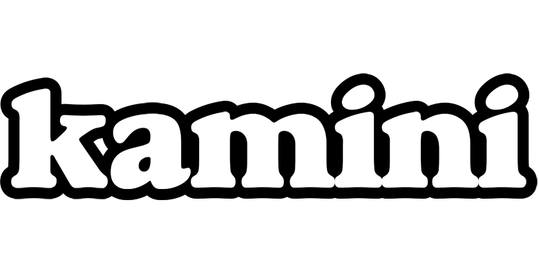 Kamini panda logo