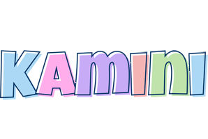 Kamini pastel logo