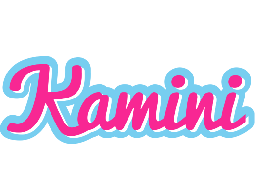 Kamini popstar logo