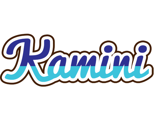 Kamini raining logo