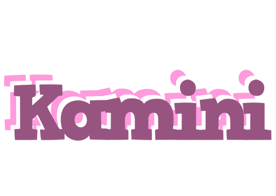 Kamini relaxing logo