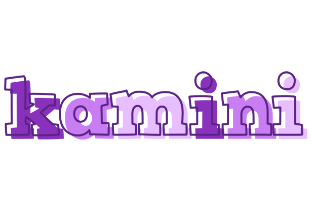 Kamini sensual logo