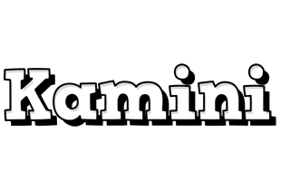 Kamini snowing logo