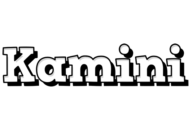 Kamini snowing logo