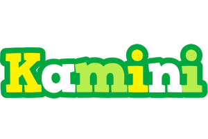 Kamini soccer logo