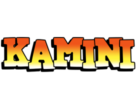 Kamini sunset logo