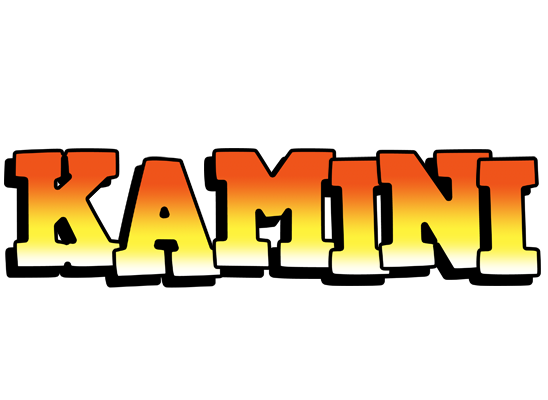 Kamini sunset logo