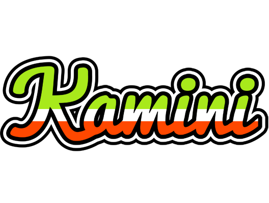 Kamini superfun logo