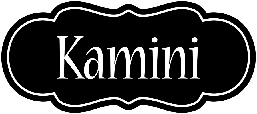 Kamini welcome logo