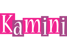 Kamini whine logo