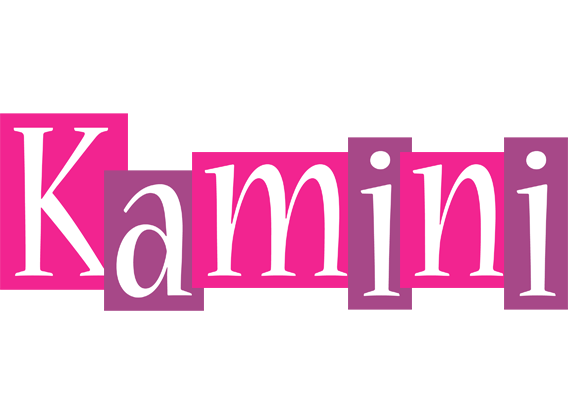Kamini whine logo