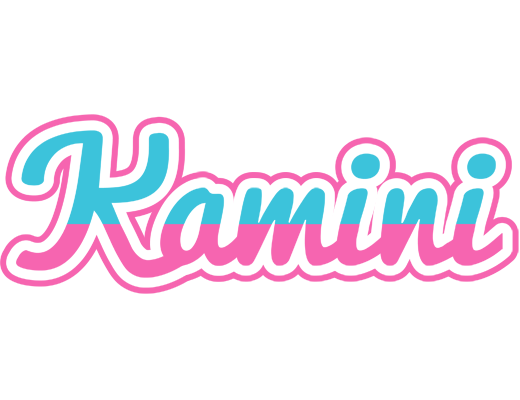 Kamini woman logo