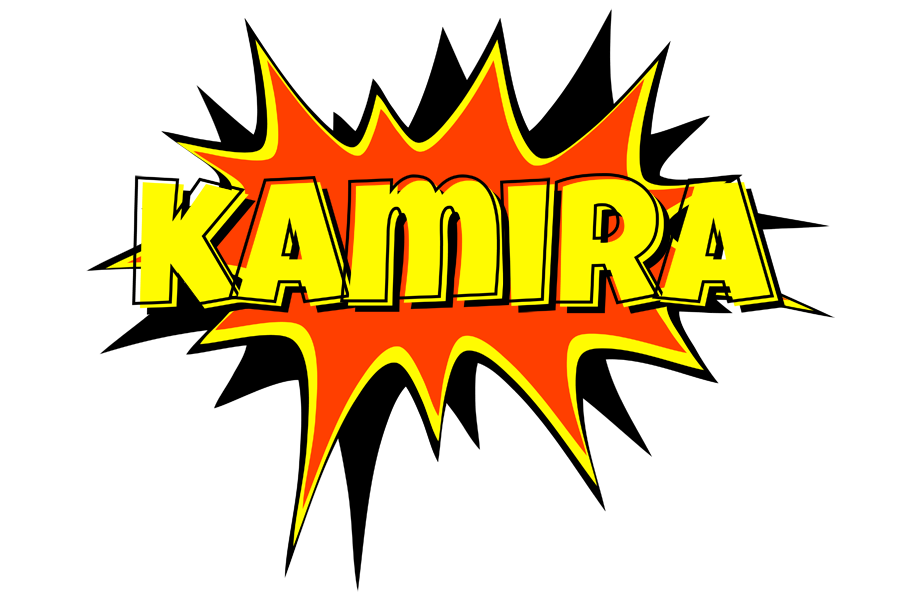 Kamira bazinga logo