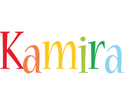 Kamira birthday logo