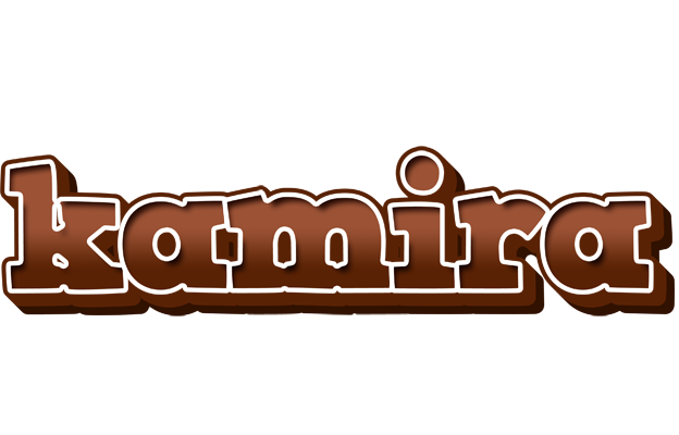 Kamira brownie logo