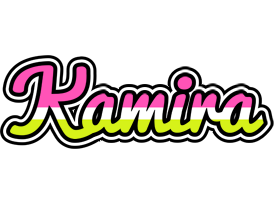 Kamira candies logo